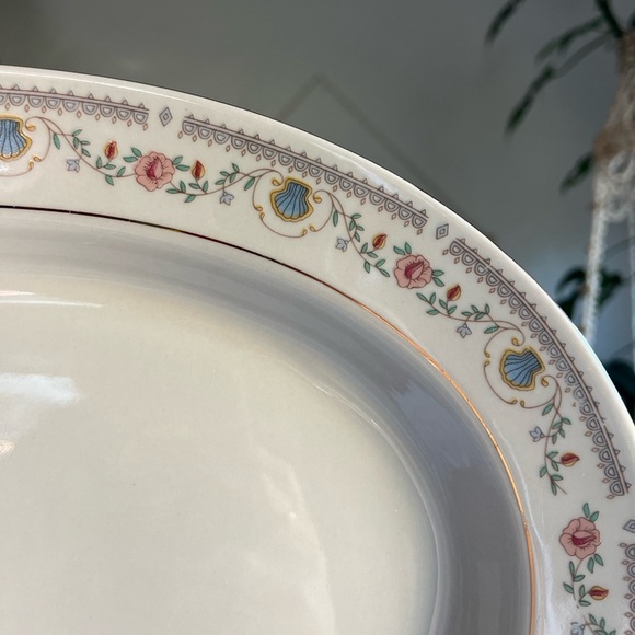 Sango Royal Majestic Tivoli 8305 Large Platter - 14x10” - Discontinued Pattern - Picture 7 of 16